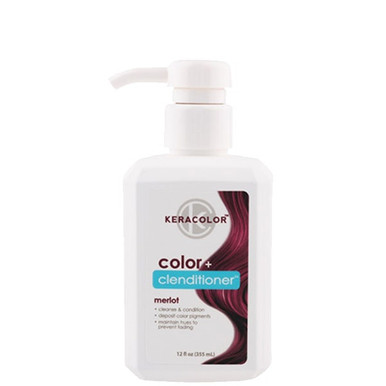 Keracolor Color + Clenditioner - Merlot