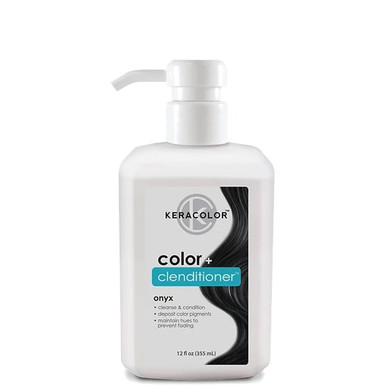 Keracolor Color + Clenditioner - Onyx