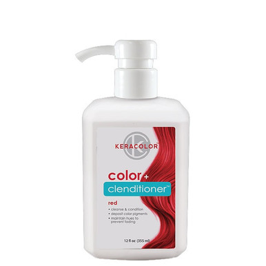 Keracolor Color + Clenditioner - Red