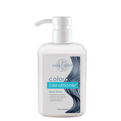 Keracolor Color + Clenditioner - Silver Blue