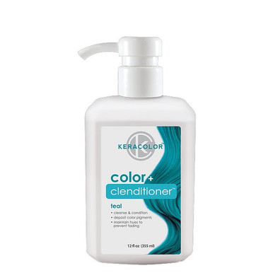 Keracolor Color + Clenditioner - Teal