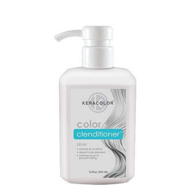 Keracolor Color + Clenditioner - Silver