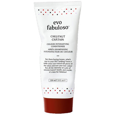 evo fabuloso Colour Intensifying Conditioner - Chestnut