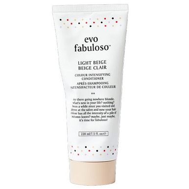 evo fabuloso Colour Intensifying Conditioner - Light Beige
