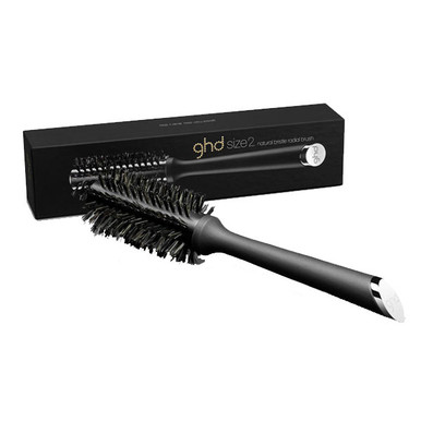 ghd Natural Bristle Radial Brush - Size 2