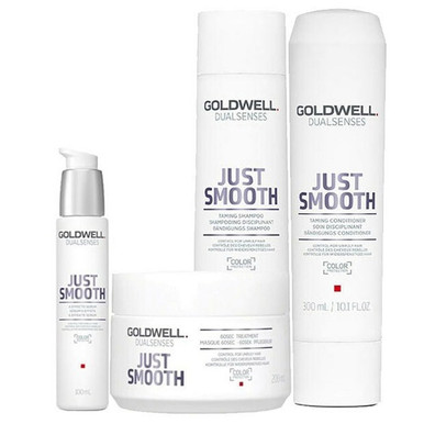 Goldwell Dualsenses Just Smooth Quad Bundle