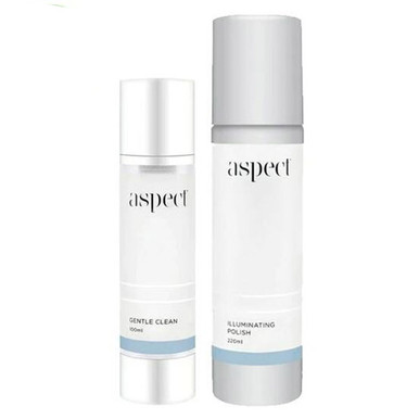 ASPECT Gentle Clean & Illuminating Polish Duo Bundle - Vivo Hair Salon ...