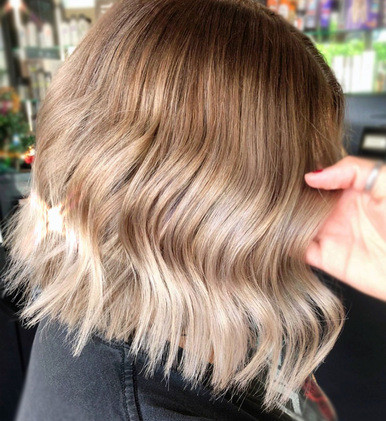 Deluxe Balayage, Root Melt & Cut Package