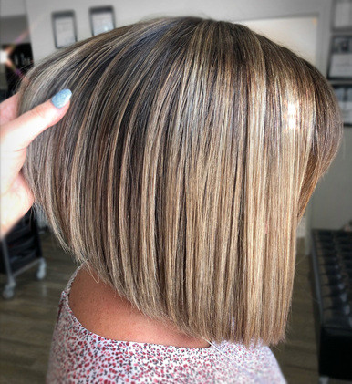 Full Head Highlights & Cut Package