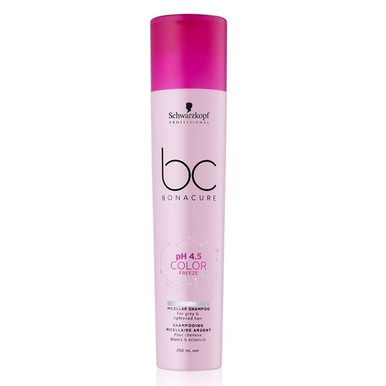 BC BONACURE - pH 4.5 Color Freeze Micellar Shampoo - Hair Salon and Skin Clinic