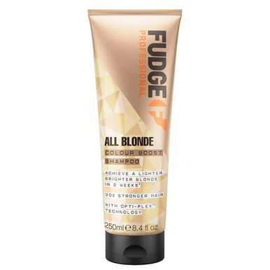 Fudge All Blonde Colour Booster Shampoo
