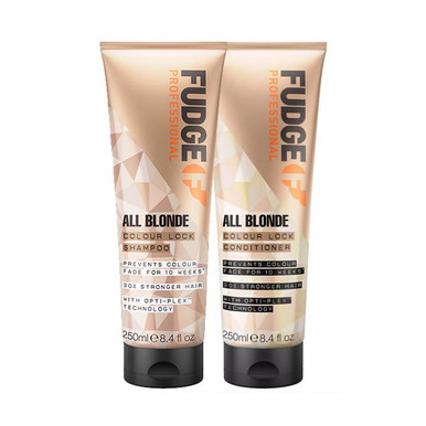 Fudge All Blonde Colour Lock Duo Bundle