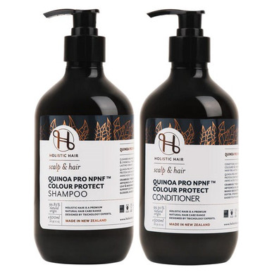 Holistic Hair Quinoa Pro NPNF Color Duo Bundle - 500ml