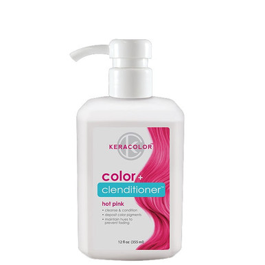 KERACOLOR Color + Clenditioner - Hot Pink
