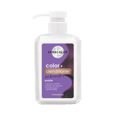 Keracolor Color + Clenditioner - Brunette Purple