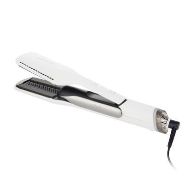 GHD Duet Style Hot Air Straightener - White