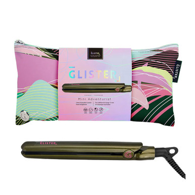 Glister Mini Travel Tourmaline Straightener - Savage