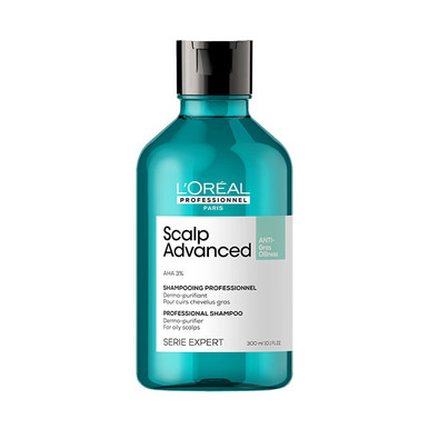 L'oreal SERIE EXPERT Scalp Advanced Anti-Oiliness Dermo-Purifier Shampoo