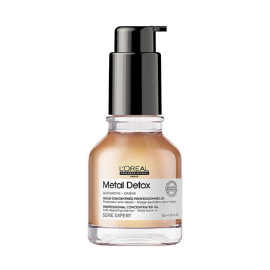 L'oreal SERIE EXPERT Metal Detox Anti-Deposit Protector Concentrated Oil