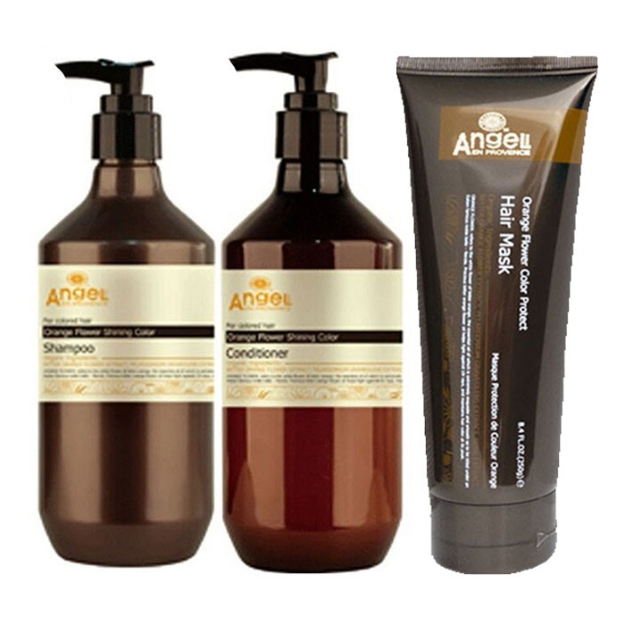 Angel En Provence Orange Flower Mask Trio Bundle