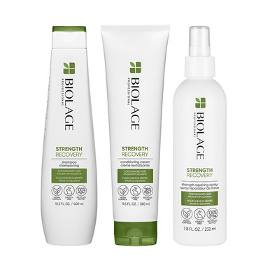 Biolage Strength Recovery Trio Bundle