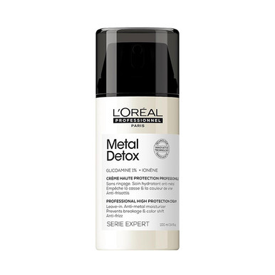 L'oreal SERIE EXPERT Metal Detox Leave In Cream