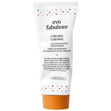 evo fabuloso Colour Intensifying Conditioner Caramel