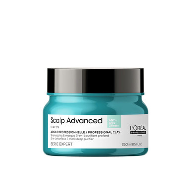 L'oreal SERIE EXPERT Scalp Advanced Anti Oiliness 2 in 1 Deep Purifier Clay
