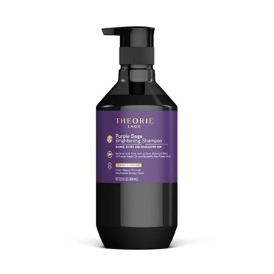 Theorie Purple Sage Brightening Shampoo