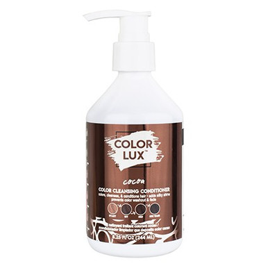 Color Lux Colour Cleansing Conditioner Cocoa