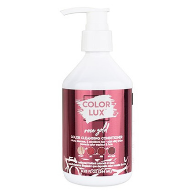 Color Lux Colour Cleansing Conditioner Rose Gold
