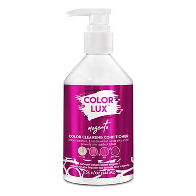 Color Lux Colour Cleansing Conditioner Magenta