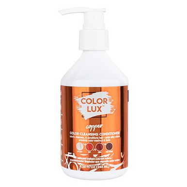 Color Lux Colour Cleansing Conditioner Copper
