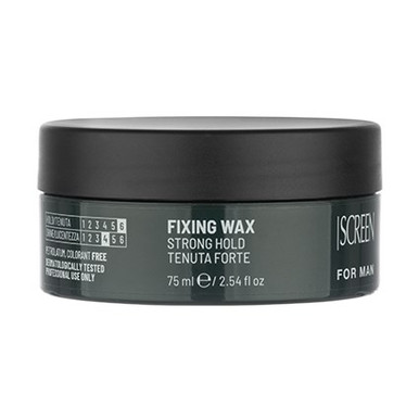 Screen For Man Fixing Wax