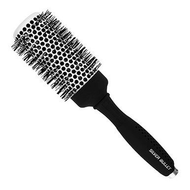 Silver Bullet Black Velvet Hot Tube Brush - 60mm
