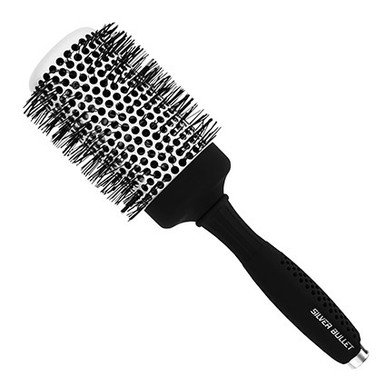 Silver Bullet Black Velvet Hot Tube Brush - 75mm