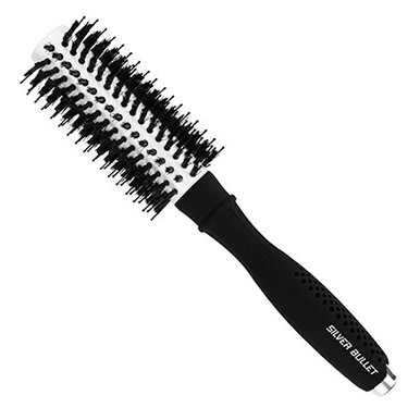 Silver Bullet Black Velvet Round Porcupine Brush - 50mm