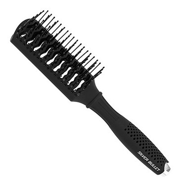 Silver Bullet Black Velvet Tunnel Vent Brush