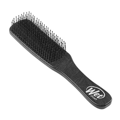 Wet Brush Mens Detangler Hair Brush Black