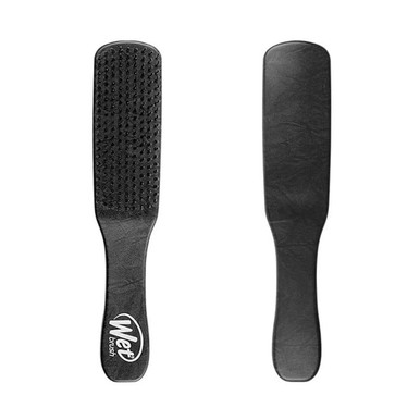 Wet Brush Mens Detangler Hair Brush Black