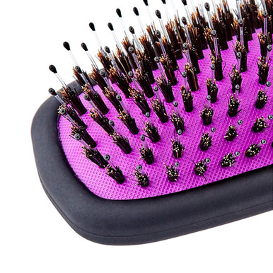Wet Brush Pro Shine Enhancer Hair Brush Black