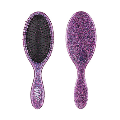 Wet Brush Awestruck Detangler Purple Shimmer