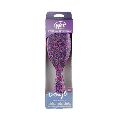 Wet Brush Awestruck Detangler Purple Shimmer