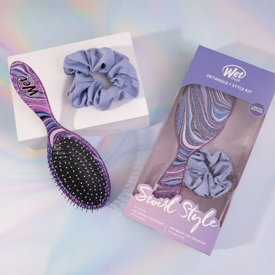 Wet Brush Swirl Style Kit