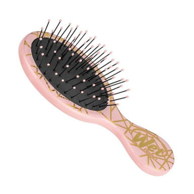 Wet Brush Geo Mini Detangler Peach