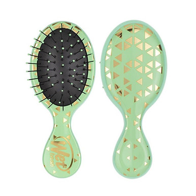Wet Brush Geo Mini Detangler Confetti Jade