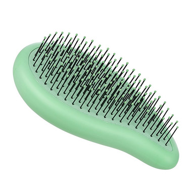 Wet Brush Go Green Palm Detangler Green Tea Tree