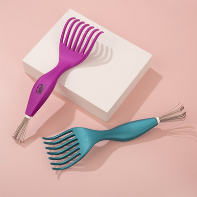 Wet Brush Pro Brush Cleaner Tool Purple