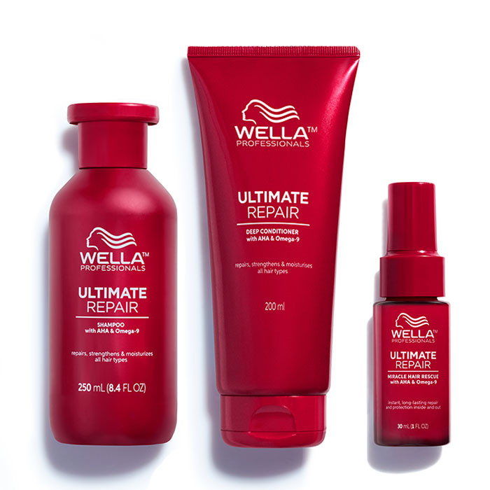 Wella Ultimate Repair Trio Bundle