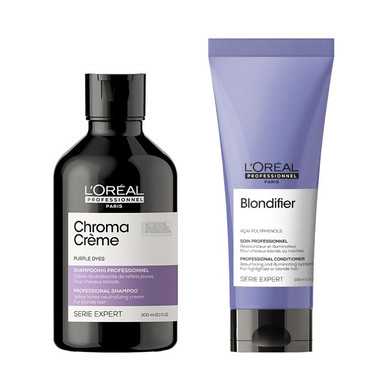 L'Oreal SERIE EXPERT Blondifier Duo Bundle